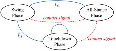 Variable stiffness locomotion with guaranteed stability for quadruped robots traversing uneven terrains